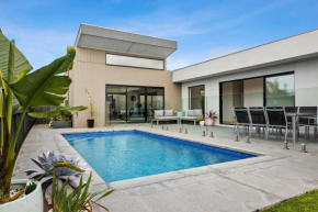 Poolside near Beach and Shops